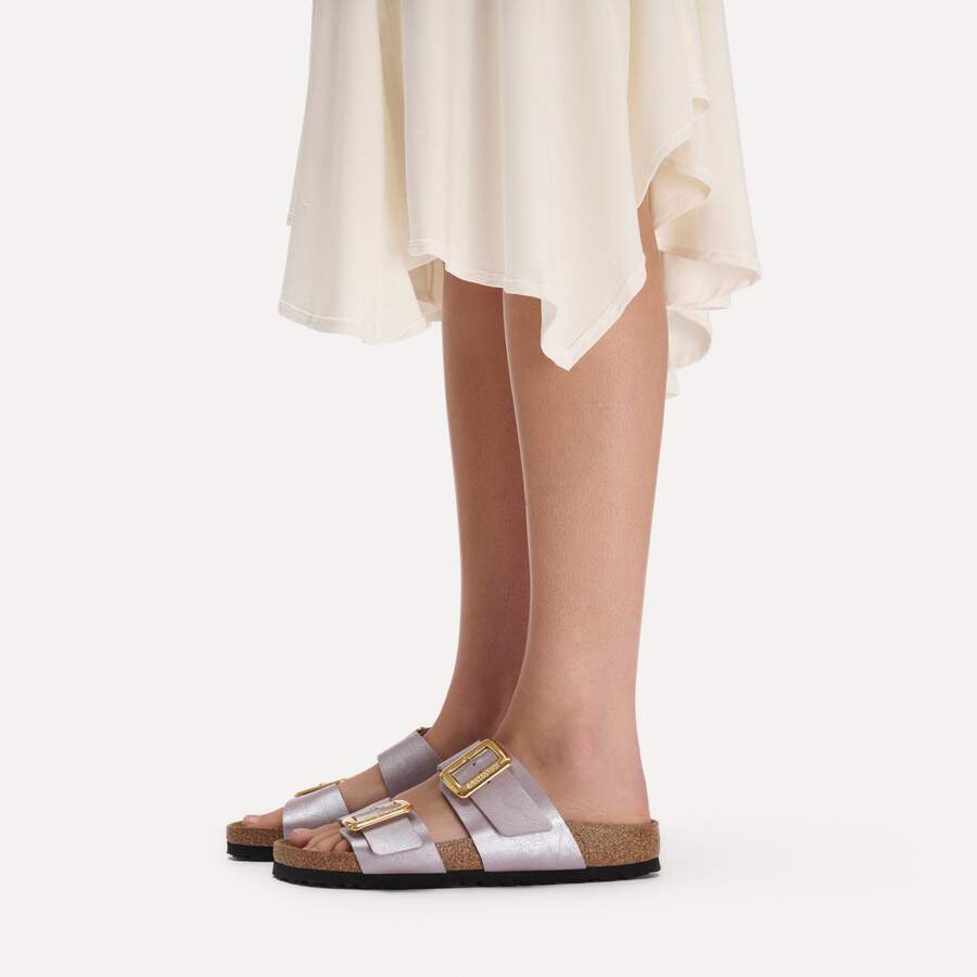Sydney Cushion Buckle Birko-Flor - Graceful Orchid