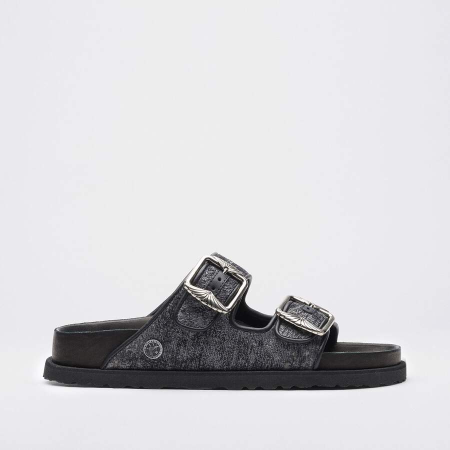 1774 Arizona Velvet Velvet - Aged Velvet Black