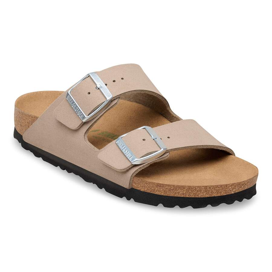 Arizona Vegan Synthetik - Soft Birki Vegan Gray Taupe