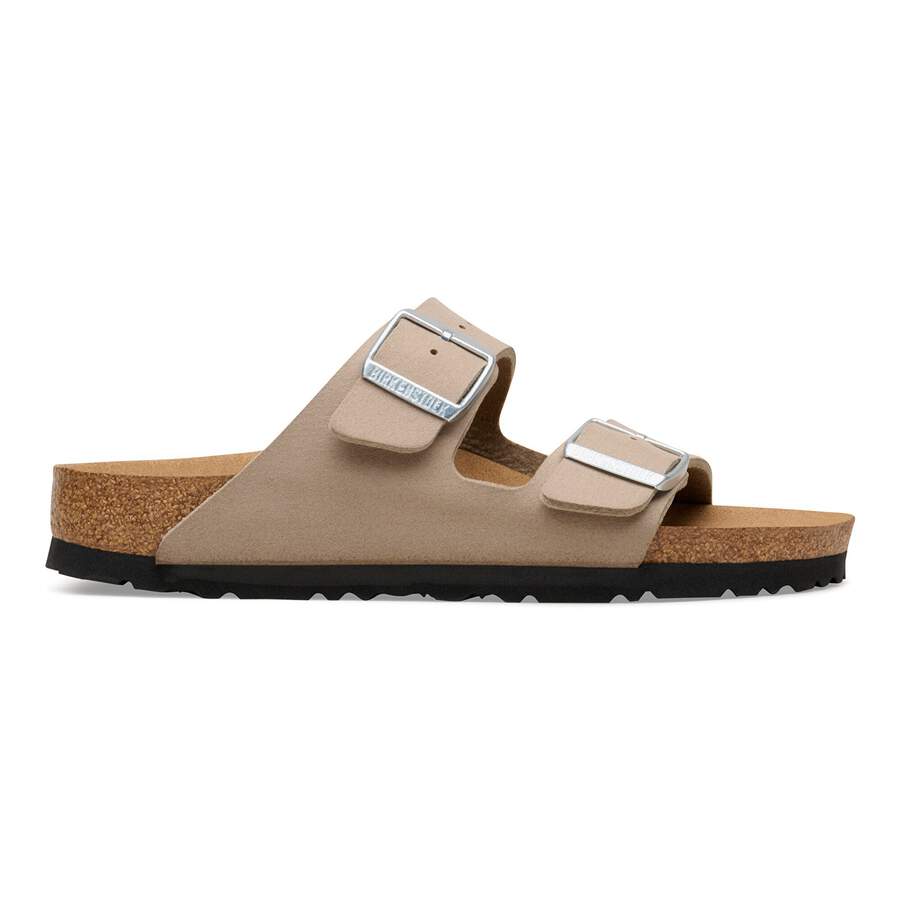 Arizona Vegan Synthetik - Soft Birki Vegan Gray Taupe