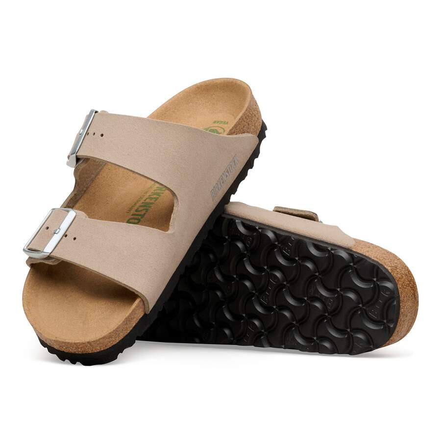 Arizona Vegan Synthetik - Soft Birki Vegan Gray Taupe