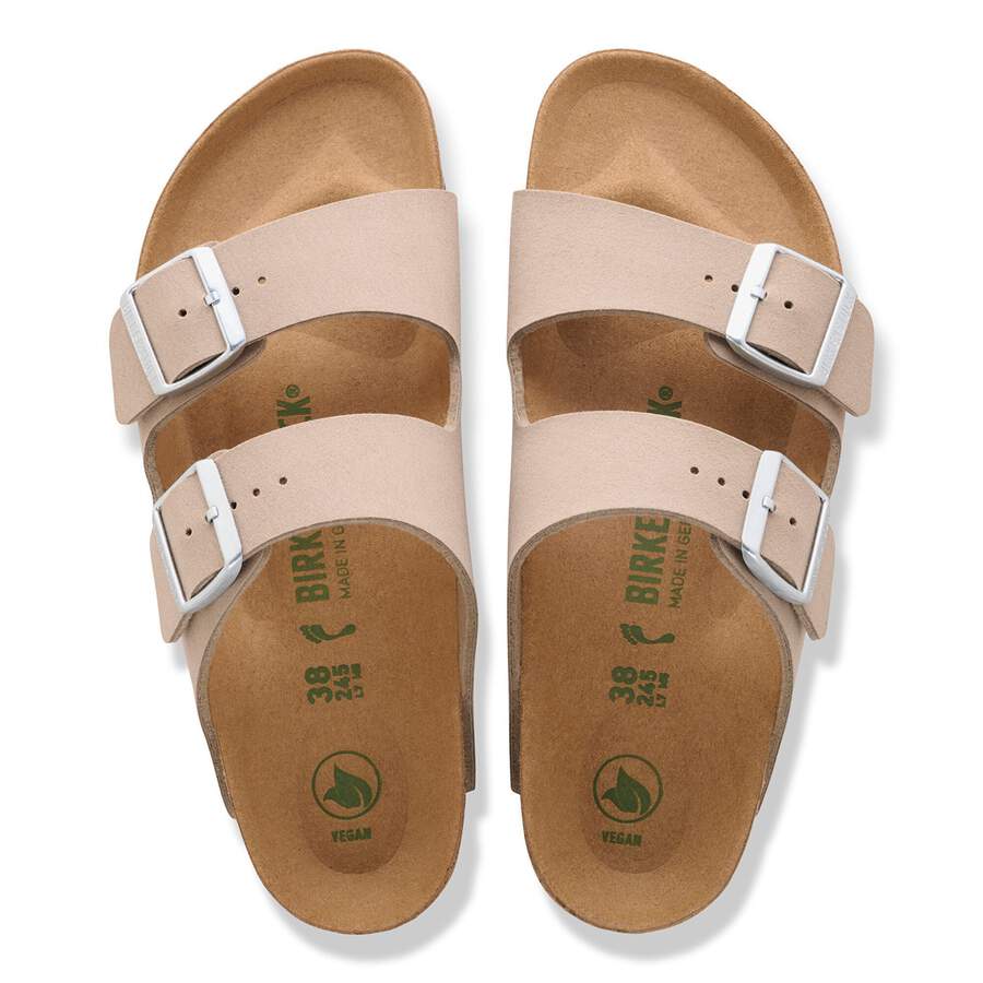 Arizona Vegan Synthetik - Soft Birki Vegan Gray Taupe