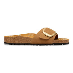 Madrid Big Buckle Nubuck Leather - Mink