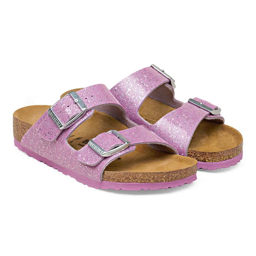 Arizona Kids Birko-Flor - Cosmic Sparkle Lavender