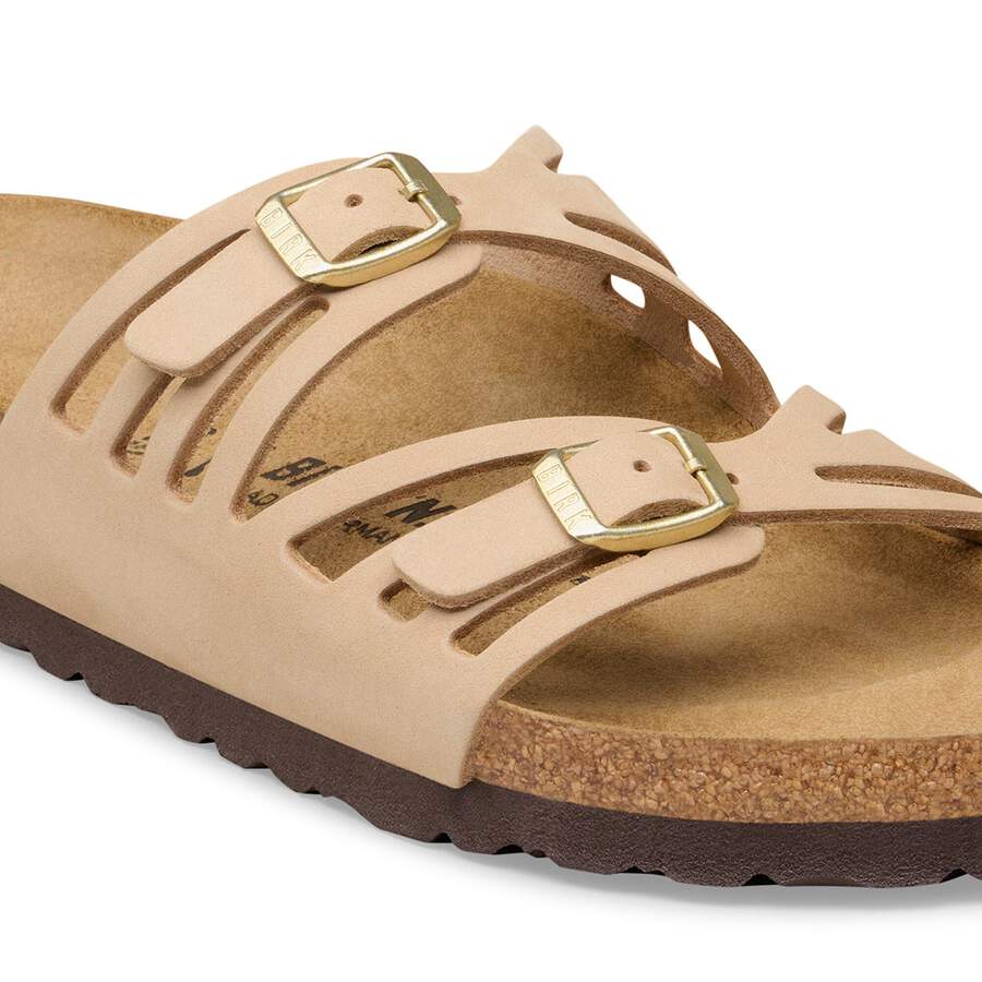 Granada Nubuck Leather - Sandcastle