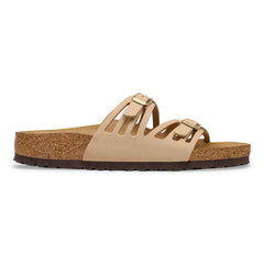 Granada Nubuck Leather - Sandcastle