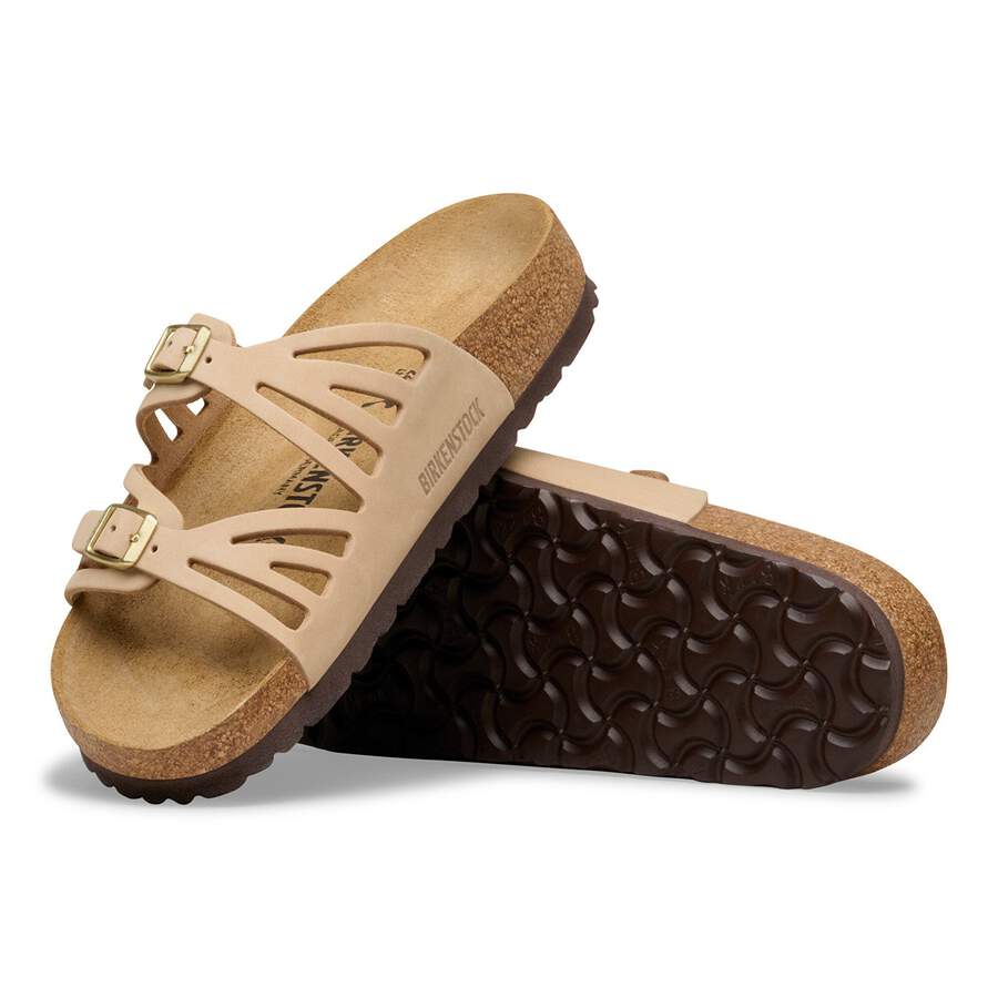 Granada Nubuck Leather - Sandcastle