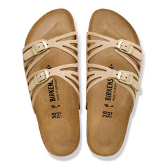 Granada Nubuck Leather - Sandcastle
