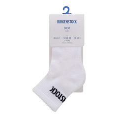 Cotton Crew Ankle Pack Cotton/Polyamid/Elastane - White
