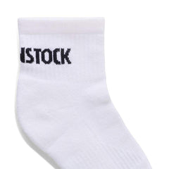 Cotton Crew Ankle Cotton/Polyamid/Elastane - Black