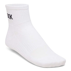 Cotton Crew Ankle Cotton/Polyamid/Elastane - Black