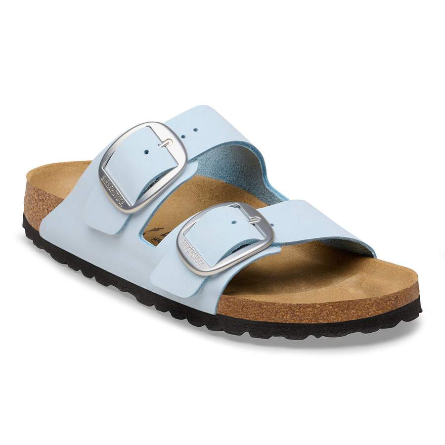 Arizona Big Buckle Nubuck Leather - Baby Blue