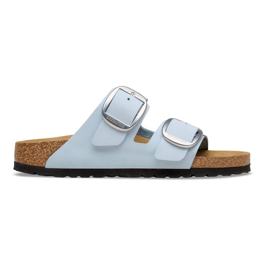 Arizona Big Buckle Nubuck Leather - Baby Blue