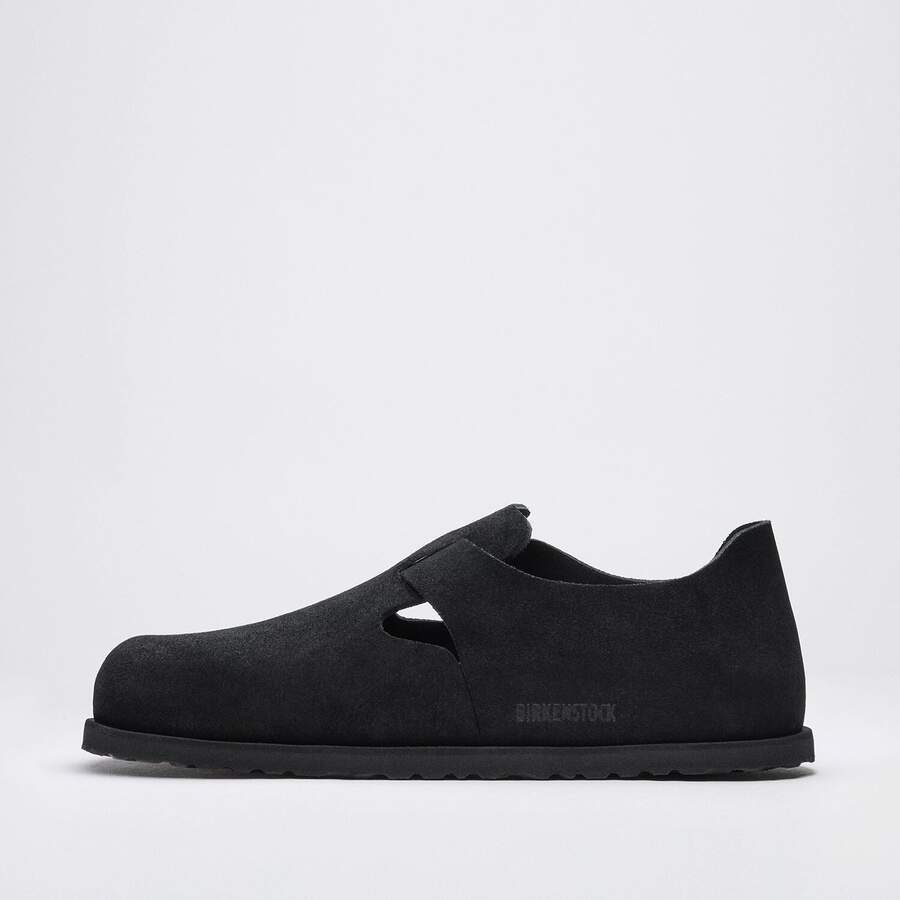 1774 London Suede Suede Leather - Black