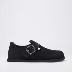 1774 London Suede Suede Leather - Black