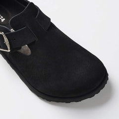 1774 London Suede Suede Leather - Black