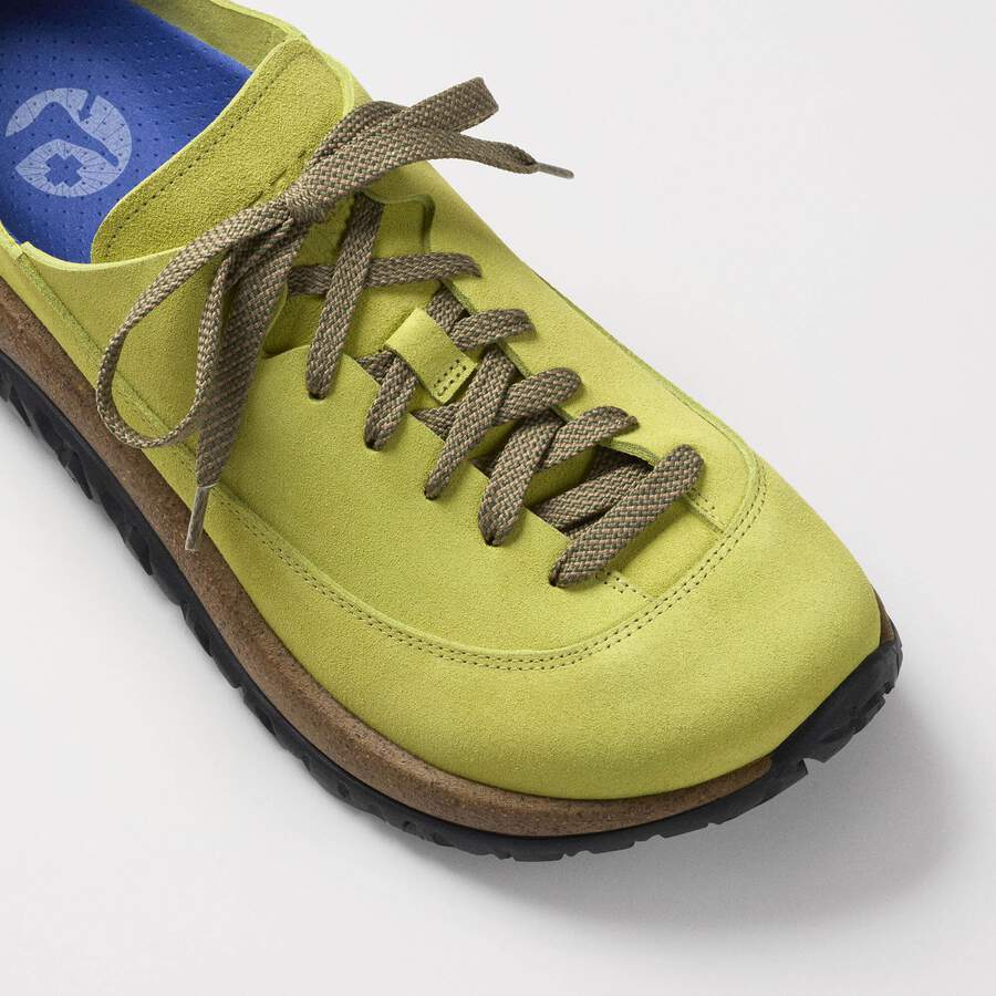 1774 Uerzell Suede Suede Leather - Plasma