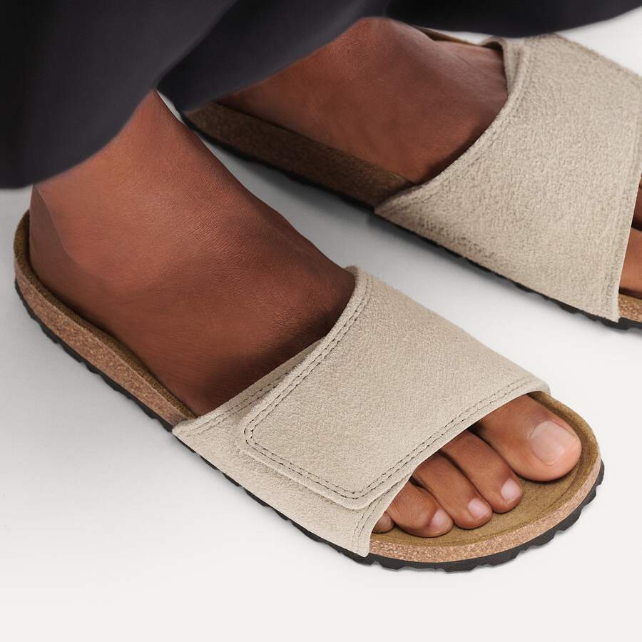 Sylt 2.0 Suede Leather - Oyster