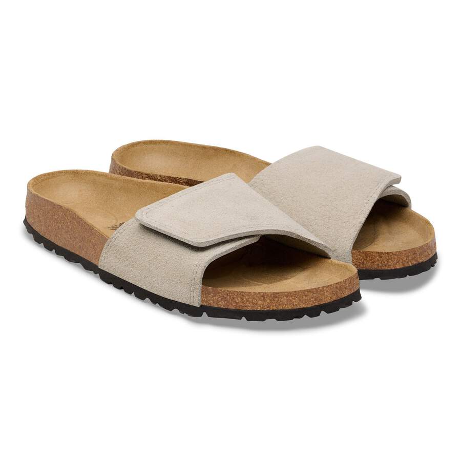 Sylt 2.0 Suede Leather - Oyster
