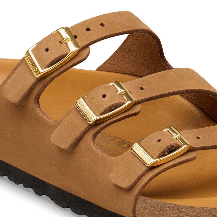Florida Fresh Nubuck Leather - Mink