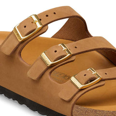 Florida Fresh Nubuck Leather - Mink