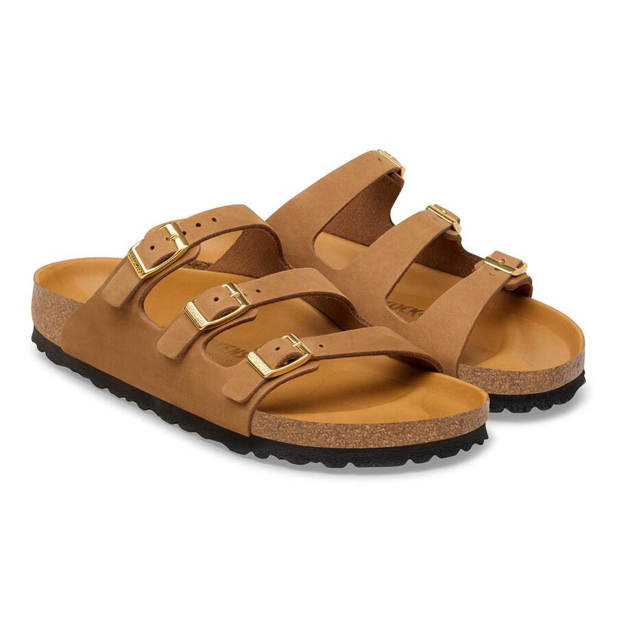 Florida Fresh Nubuck Leather - Mink