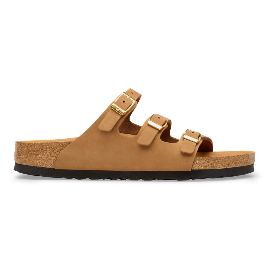 Florida Fresh Nubuck Leather - Mink
