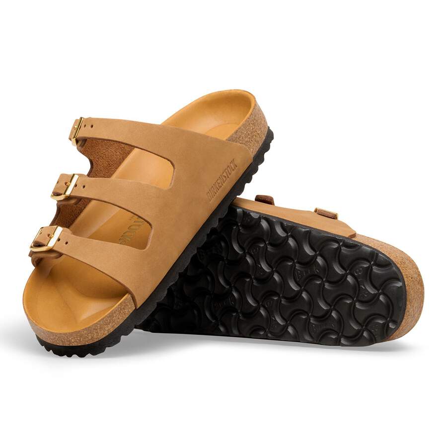 Florida Fresh Nubuck Leather - Mink