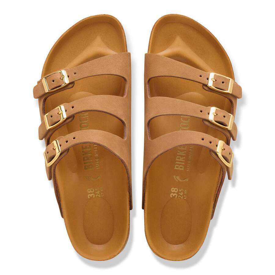 Florida Fresh Nubuck Leather - Mink