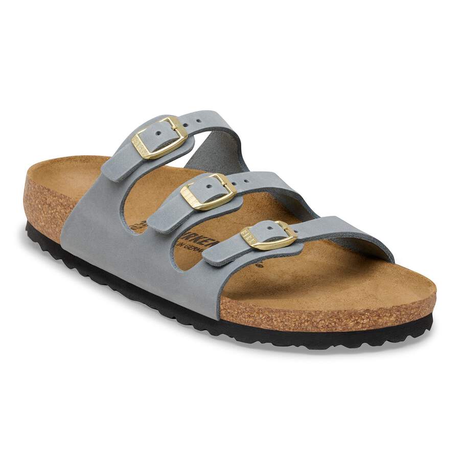 Florida Fresh Natural Leather Oiled - Basalt Gray