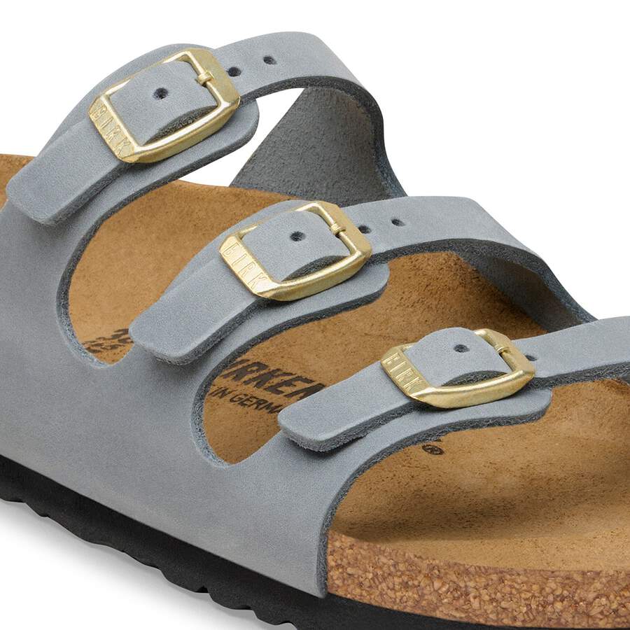 Florida Fresh Natural Leather Oiled - Basalt Gray