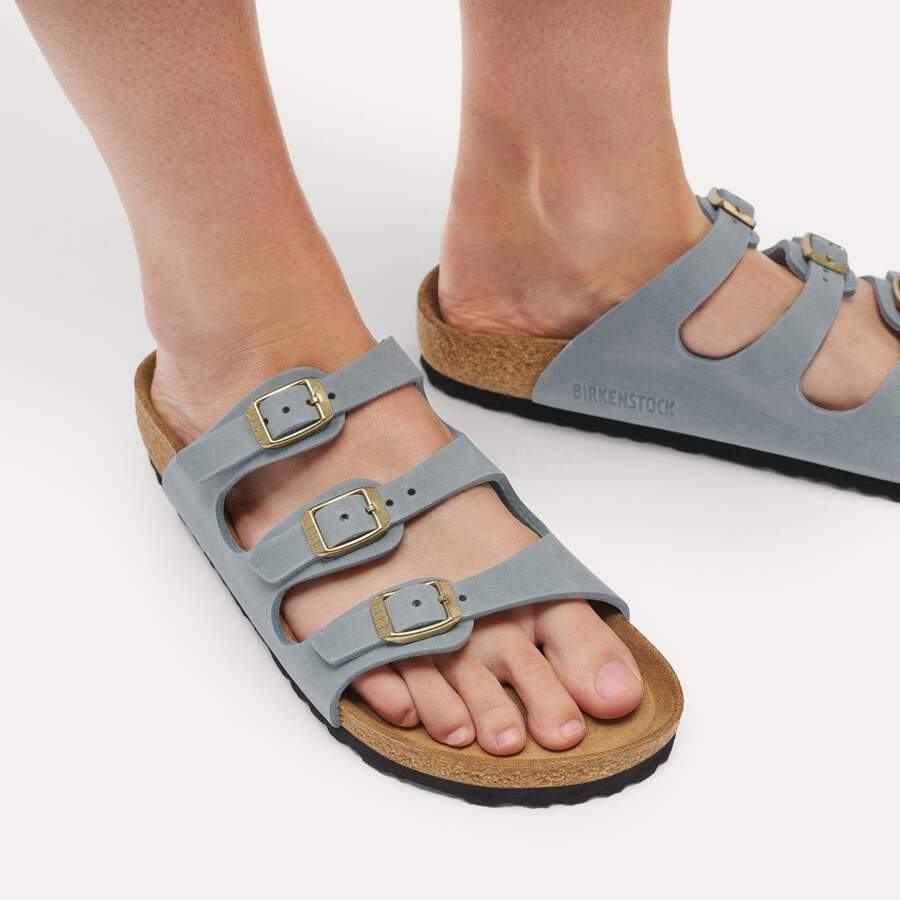 Florida Fresh Natural Leather Oiled - Basalt Gray