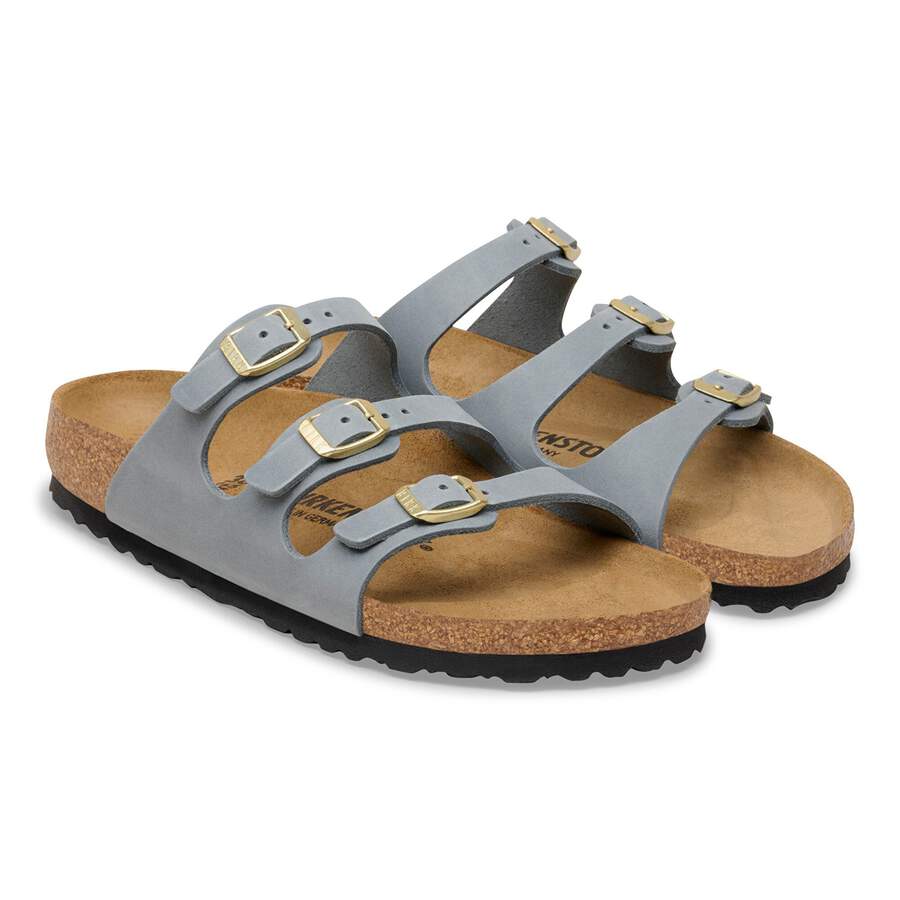 Florida Fresh Natural Leather Oiled - Basalt Gray