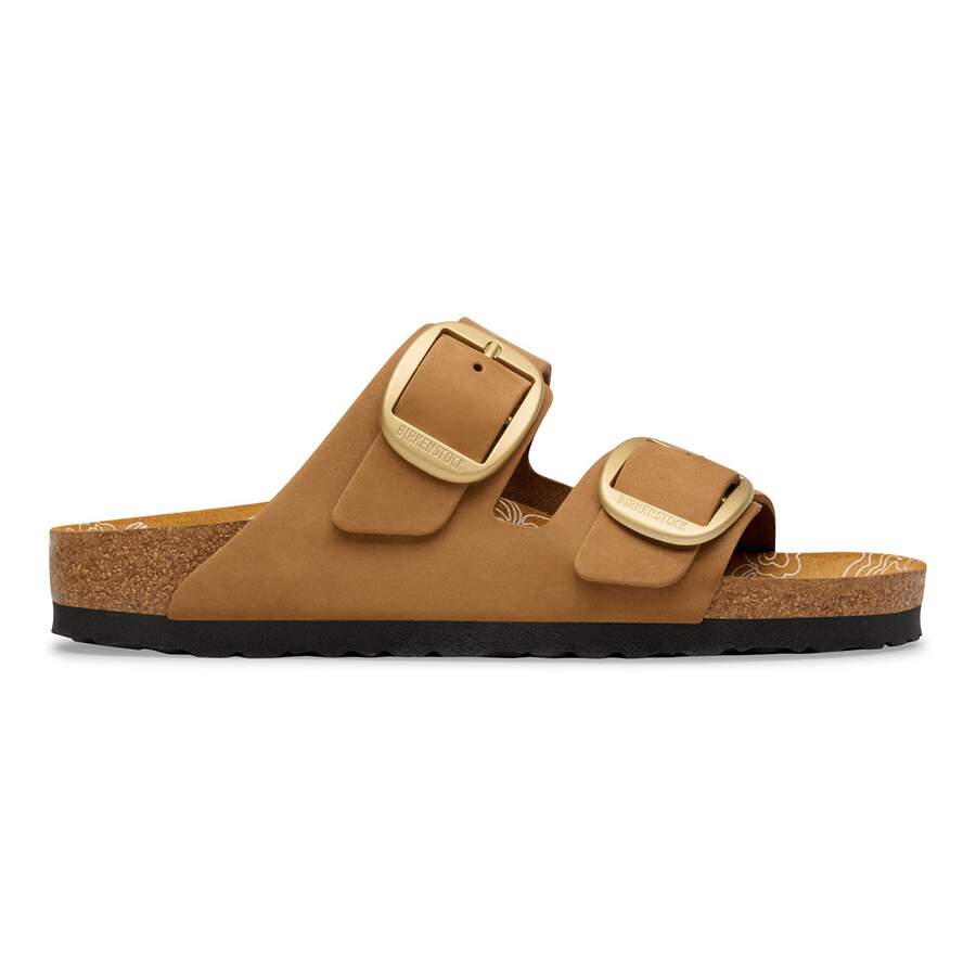 Arizona Big Buckle Nubuck Leather - Mink