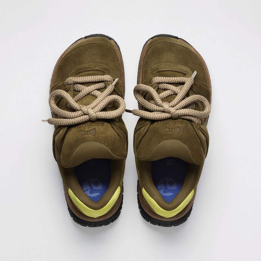 1774 Goerlitz Suede Suede Leather - Thyme