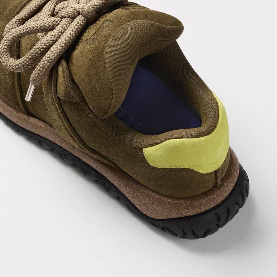 1774 Goerlitz Suede Suede Leather - Thyme