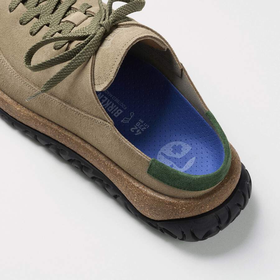 1774 Uerzell Suede Suede Leather - Taupe