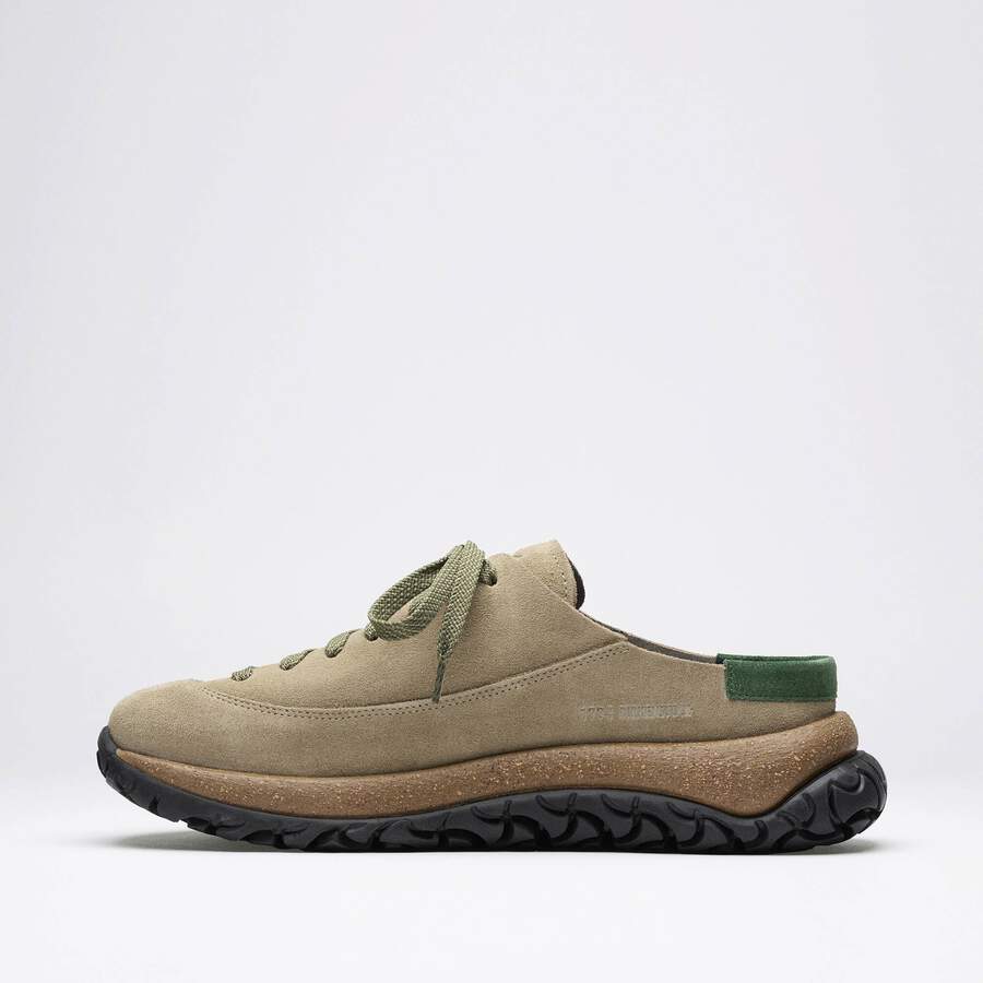 1774 Uerzell Suede Suede Leather - Taupe