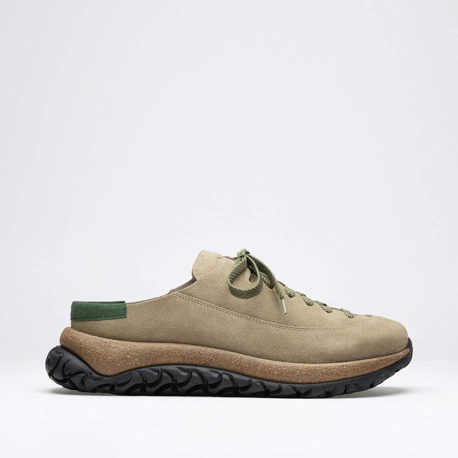 1774 Uerzell Suede Suede Leather - Taupe