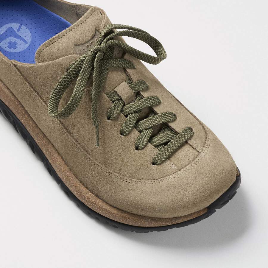 1774 Uerzell Suede Suede Leather - Taupe
