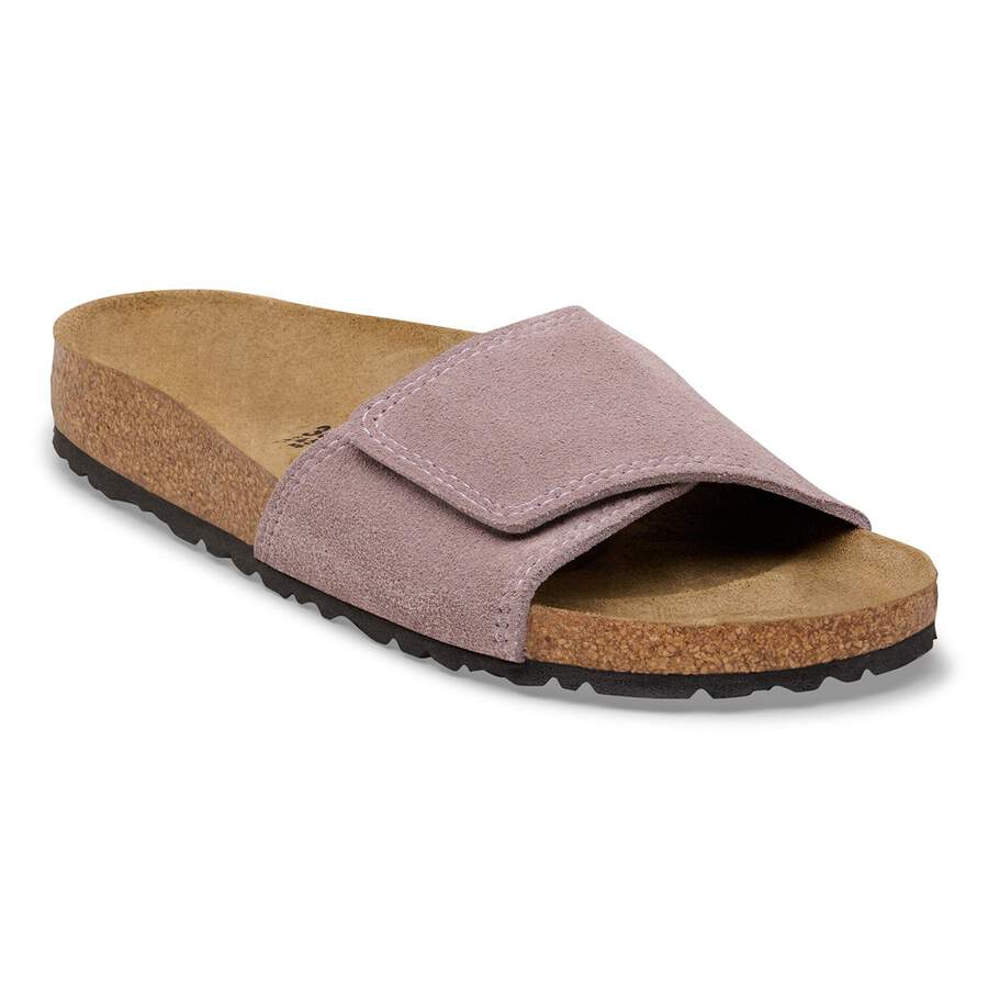 Sylt 2.0 Suede Leather - Faded Purple