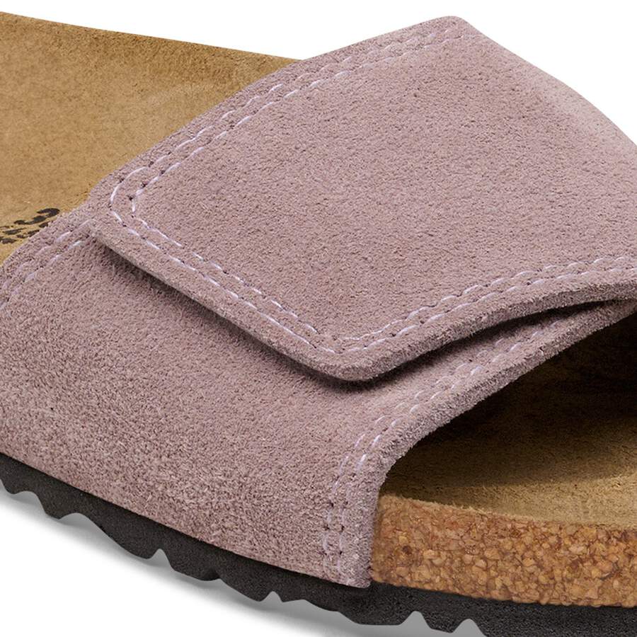 Sylt 2.0 Suede Leather - Faded Purple