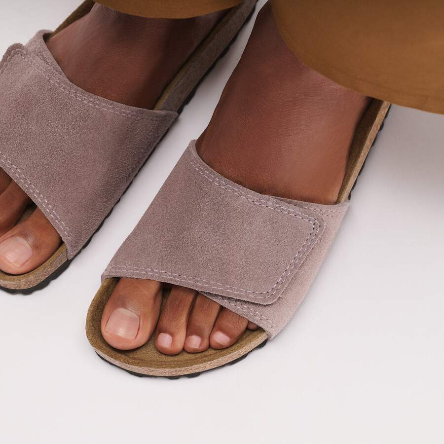Sylt 2.0 Suede Leather - Faded Purple