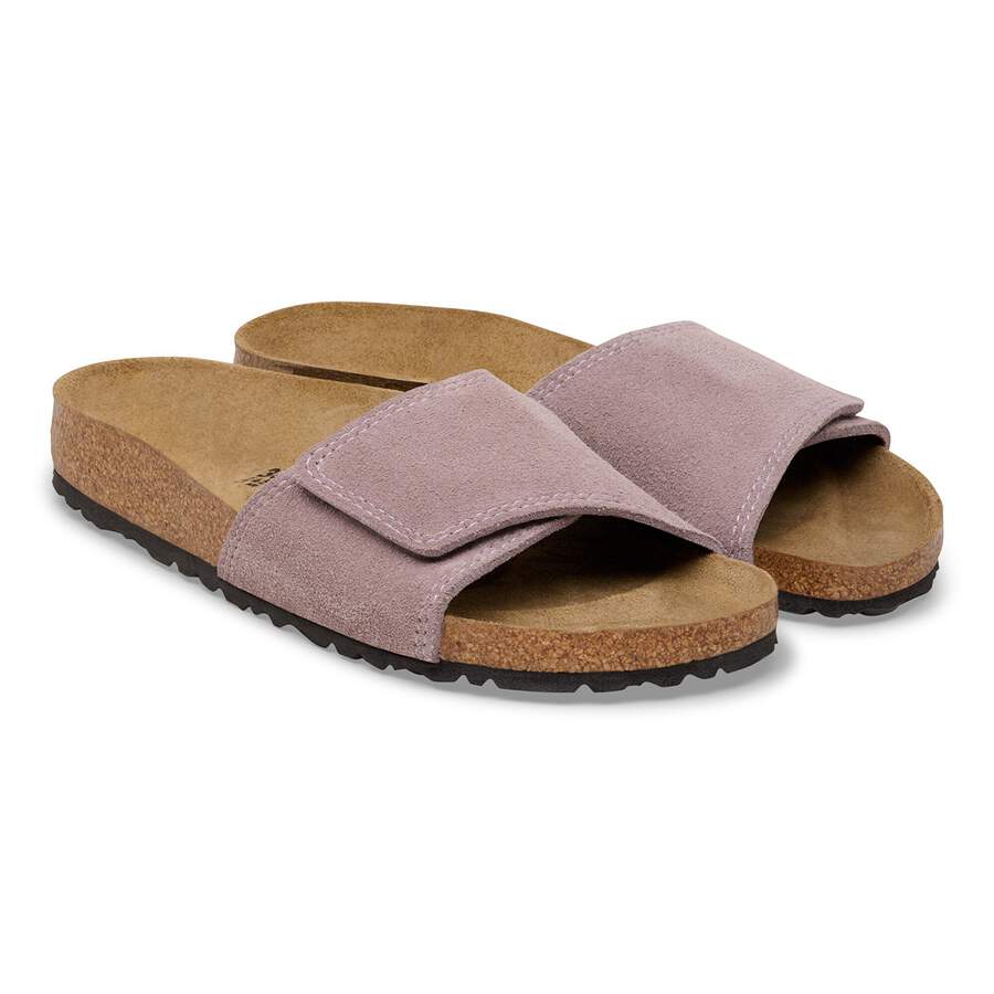 Sylt 2.0 Suede Leather - Faded Purple