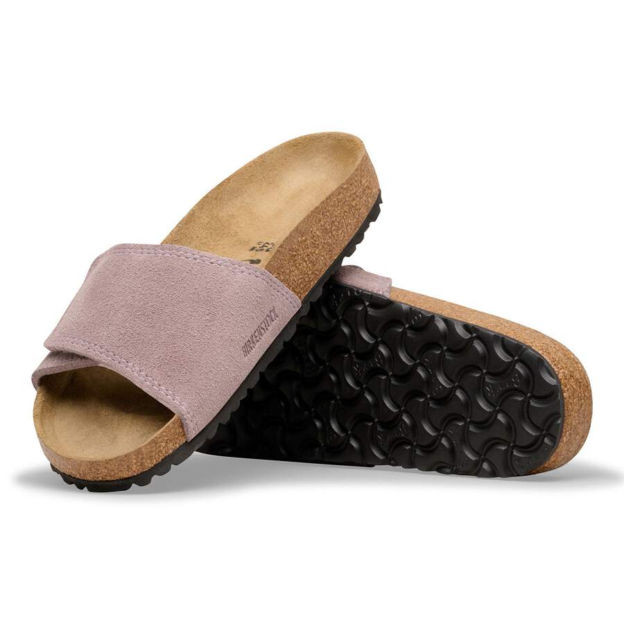 Sylt 2.0 Suede Leather - Faded Purple