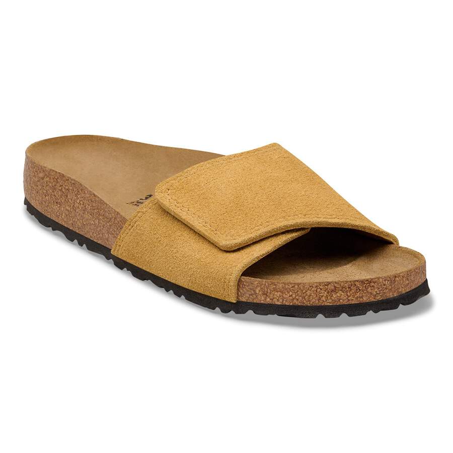 Sylt 2.0 Suede Leather - Cork Brown