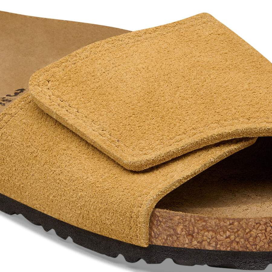 Sylt 2.0 Suede Leather - Cork Brown
