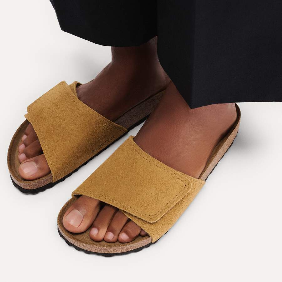 Sylt 2.0 Suede Leather - Cork Brown