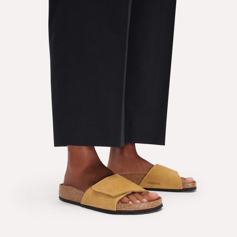 Sylt 2.0 Suede Leather - Cork Brown