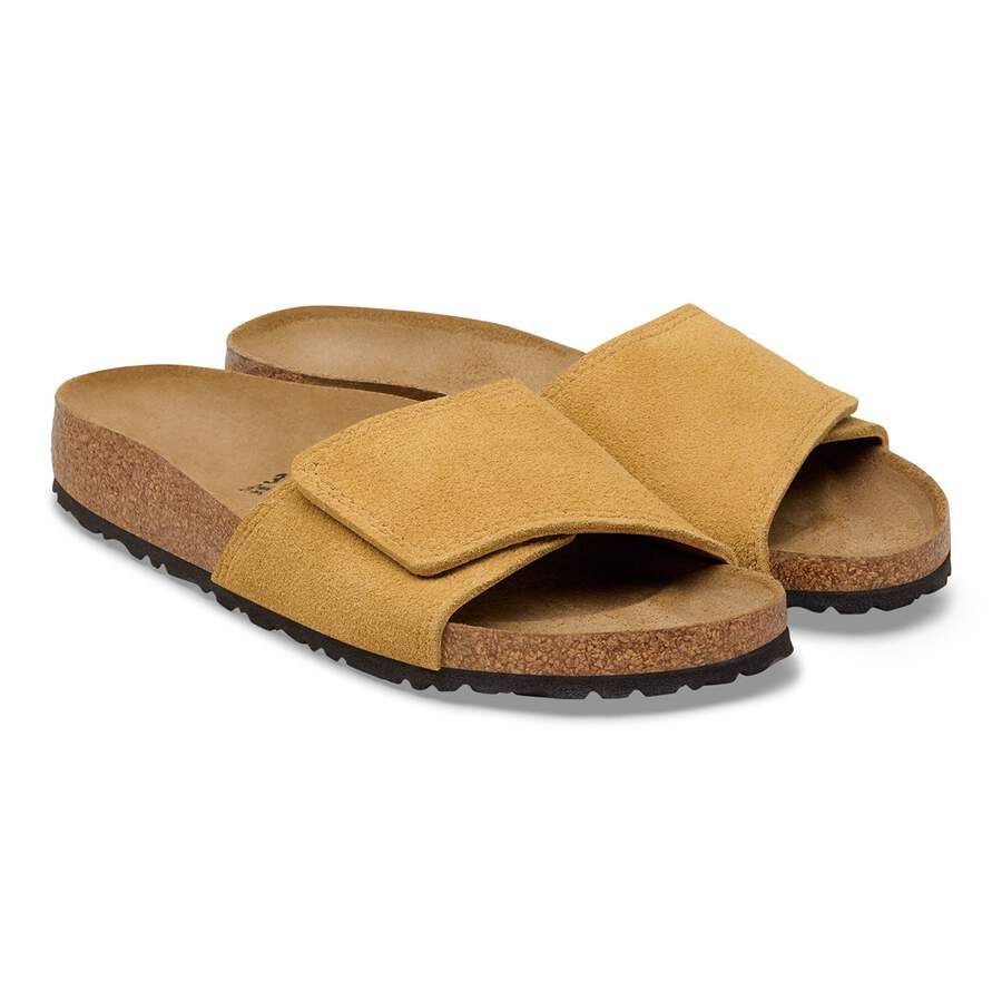 Sylt 2.0 Suede Leather - Cork Brown